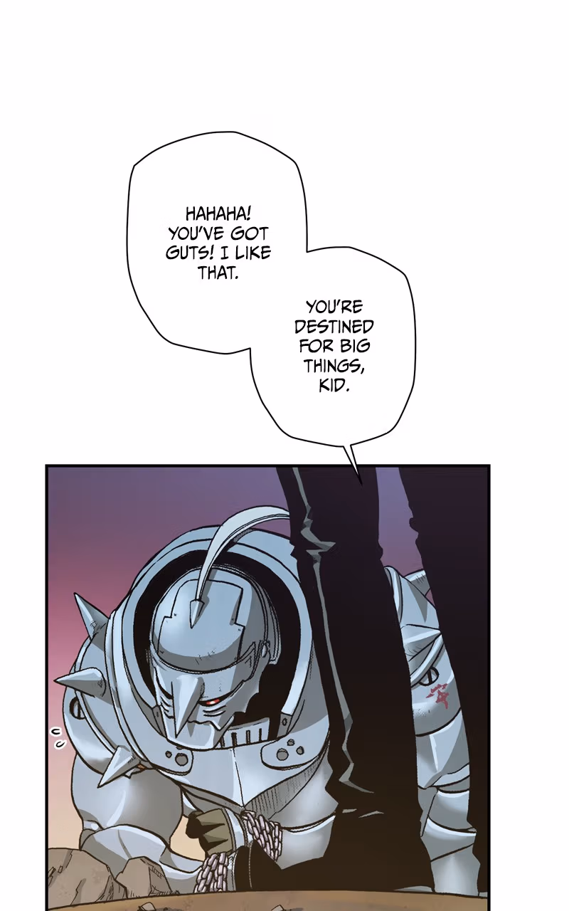 Read Fullmetal Alchemist (WEBTOON) chapter 76 image 17 on Lezhin