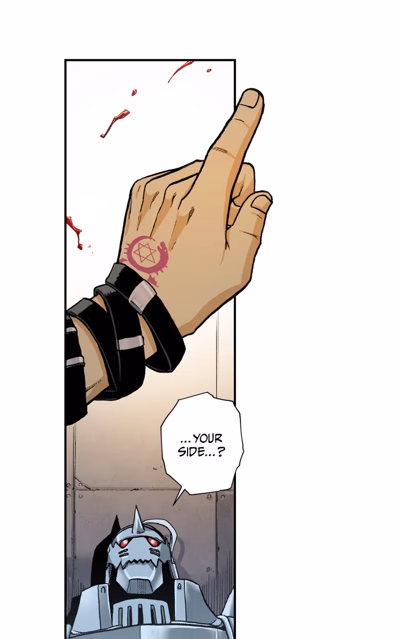 Read Fullmetal Alchemist (WEBTOON) chapter 76 image 26 on Lezhin