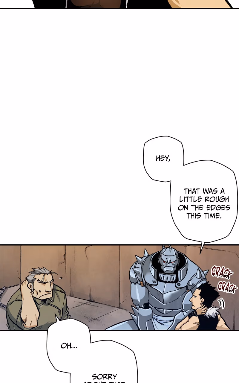 Read Fullmetal Alchemist (WEBTOON) chapter 76 image 34 on Lezhin