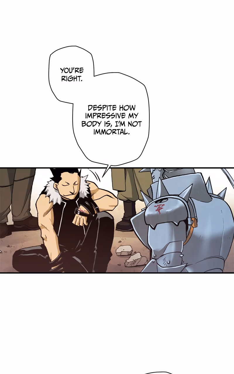 Read Fullmetal Alchemist (WEBTOON) chapter 76 image 37 on Lezhin