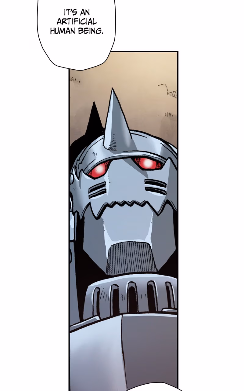 Read Fullmetal Alchemist (WEBTOON) chapter 76 image 39 on Lezhin