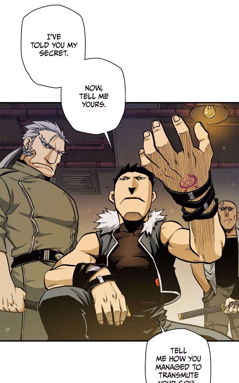 Read Fullmetal Alchemist (WEBTOON) chapter 76 image 50 on Lezhin