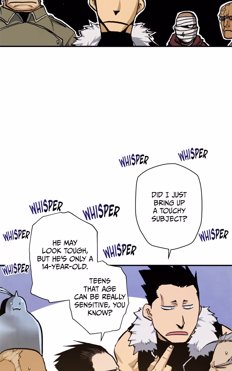 Read Fullmetal Alchemist (WEBTOON) chapter 76 image 57 on Lezhin