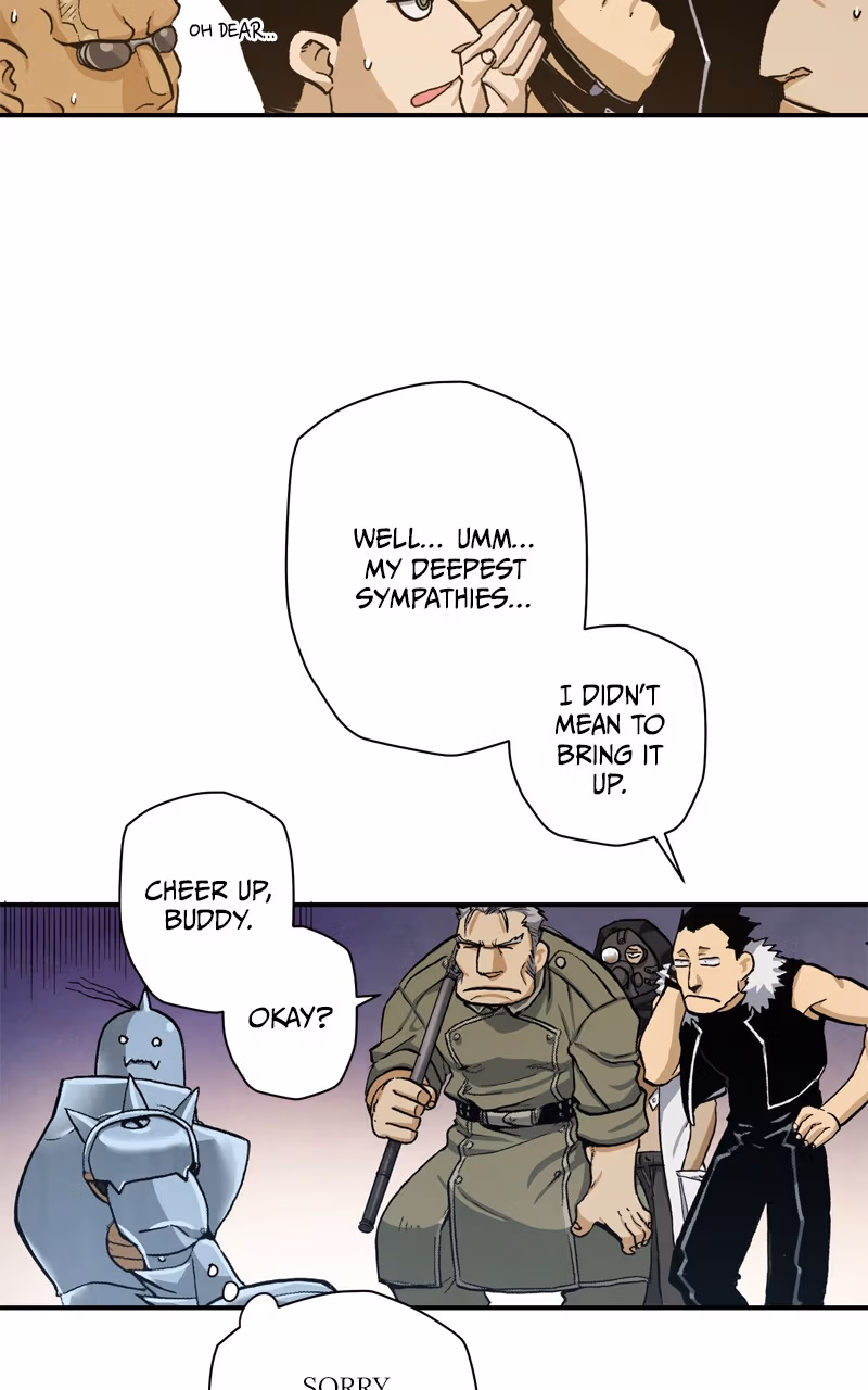 Read Fullmetal Alchemist (WEBTOON) chapter 76 image 58 on Lezhin