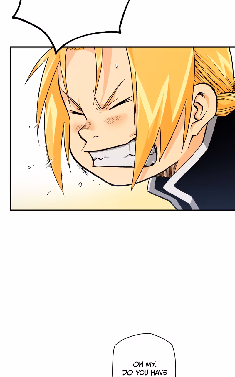 Read Fullmetal Alchemist (WEBTOON) chapter 76 image 60 on Lezhin