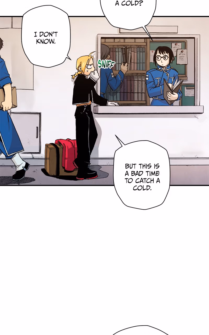 Read Fullmetal Alchemist (WEBTOON) chapter 76 image 61 on Lezhin