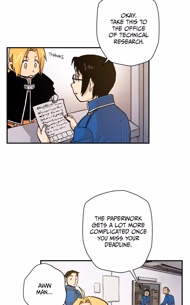 Read Fullmetal Alchemist (WEBTOON) chapter 76 image 62 on Lezhin