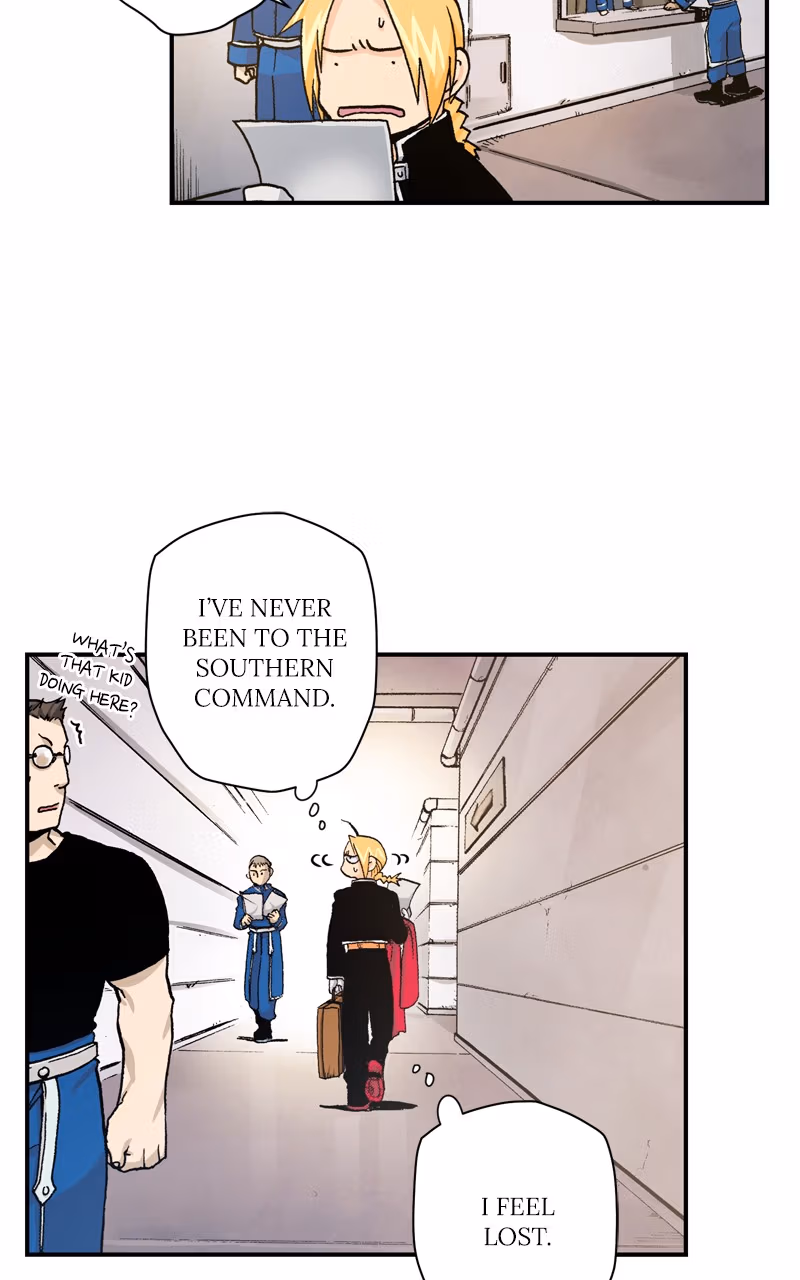 Read Fullmetal Alchemist (WEBTOON) chapter 76 image 63 on Lezhin