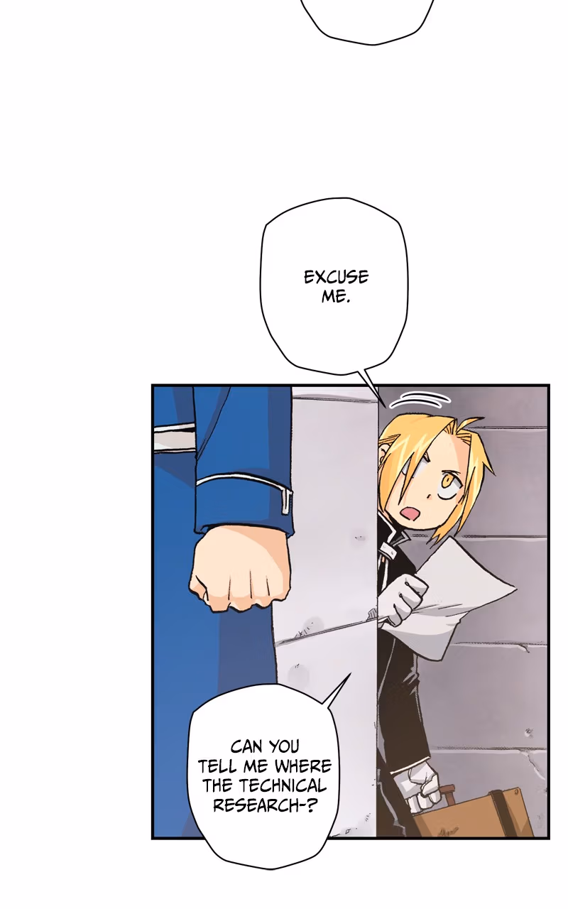 Read Fullmetal Alchemist (WEBTOON) chapter 76 image 64 on Lezhin