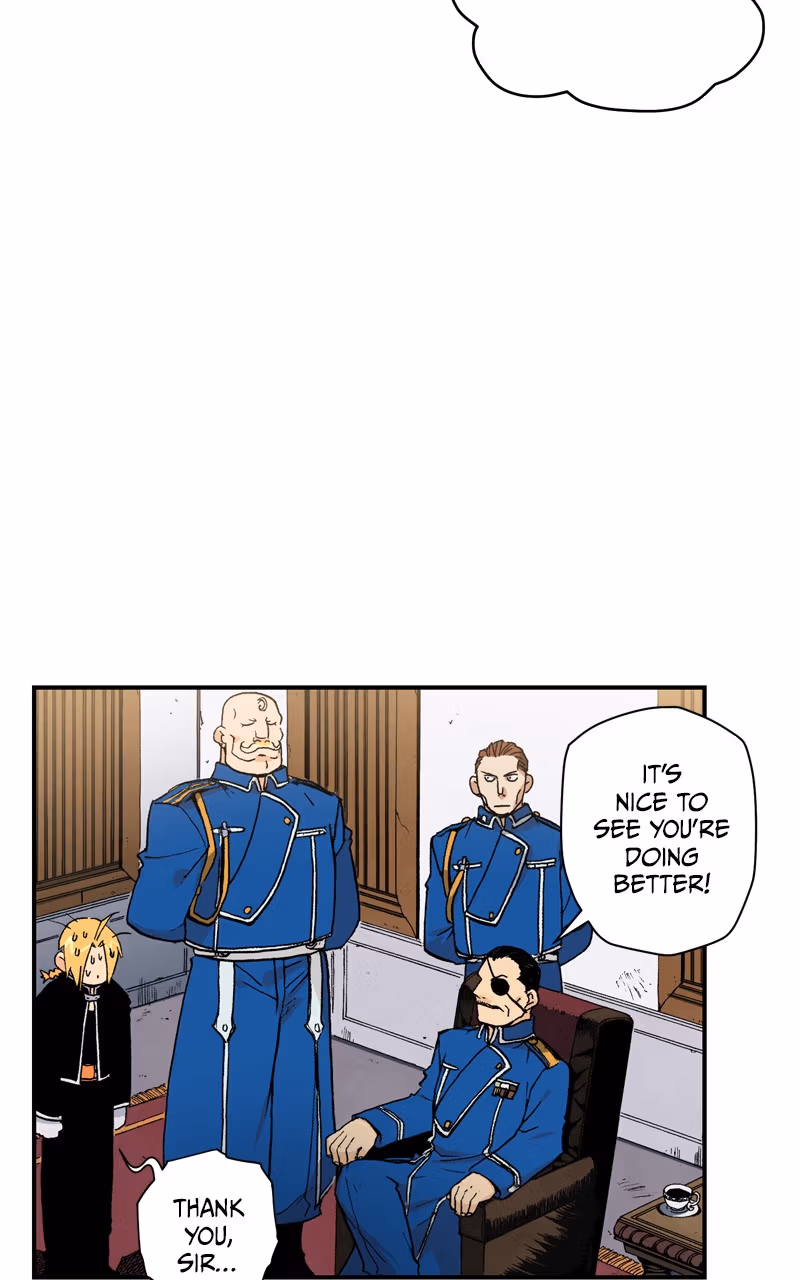 Read Fullmetal Alchemist (WEBTOON) chapter 77 image 1 on Lezhin