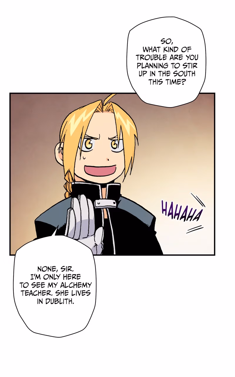 Read Fullmetal Alchemist (WEBTOON) chapter 77 image 10 on Lezhin