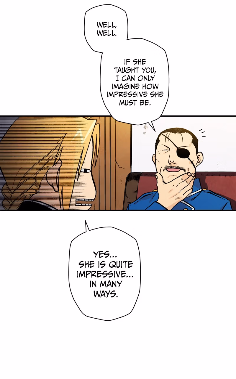 Read Fullmetal Alchemist (WEBTOON) chapter 77 image 11 on Lezhin
