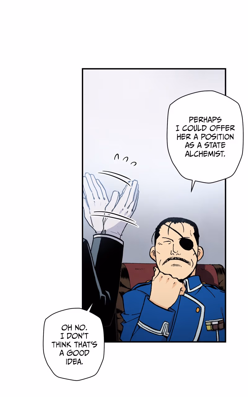 Read Fullmetal Alchemist (WEBTOON) chapter 77 image 12 on Lezhin