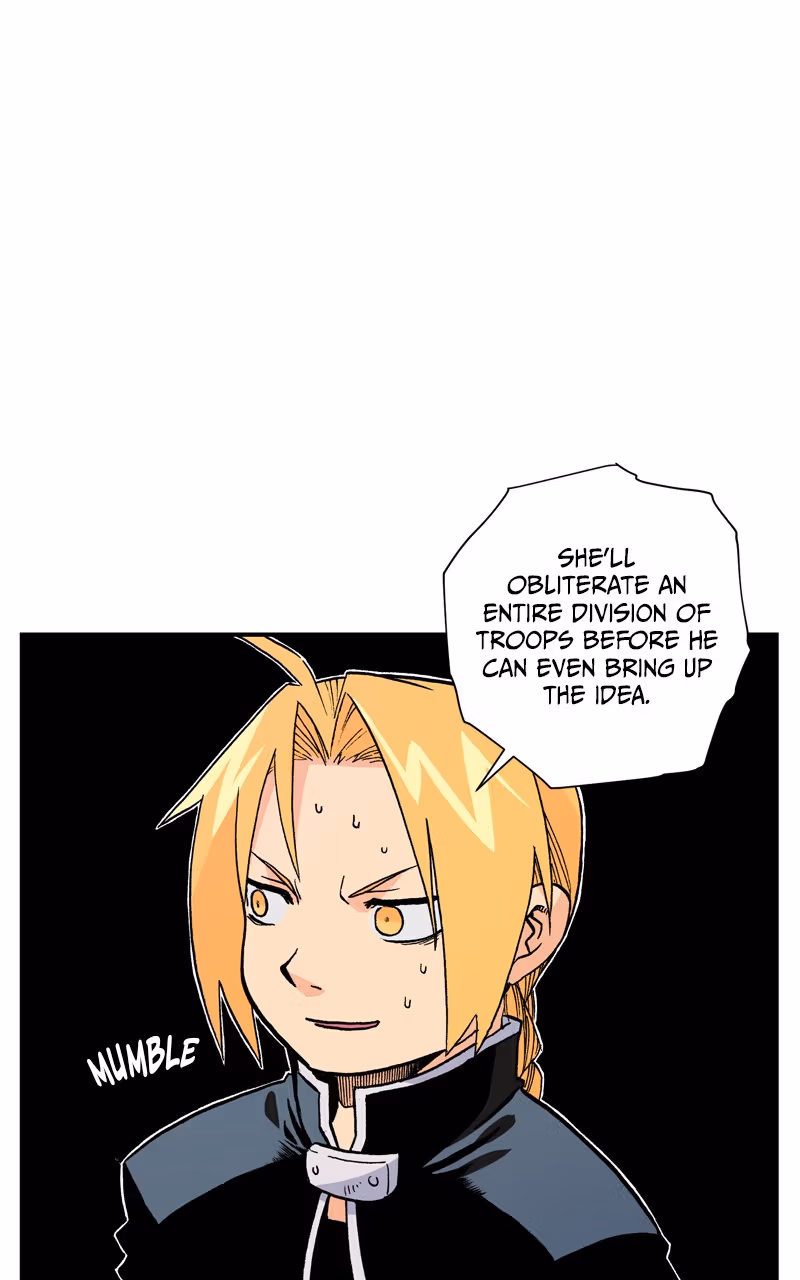 Read Fullmetal Alchemist (WEBTOON) chapter 77 image 13 on Lezhin