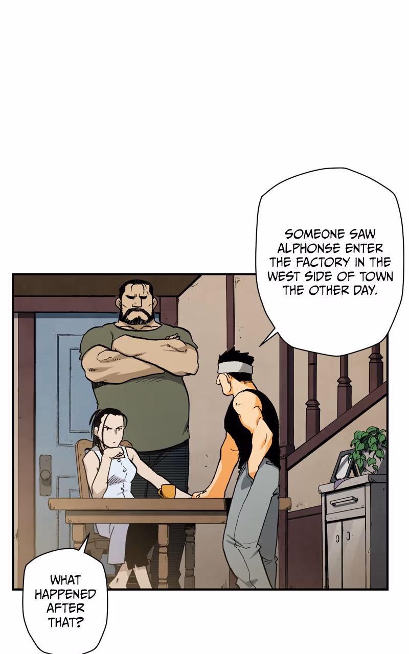 Read Fullmetal Alchemist (WEBTOON) chapter 77 image 17 on Lezhin