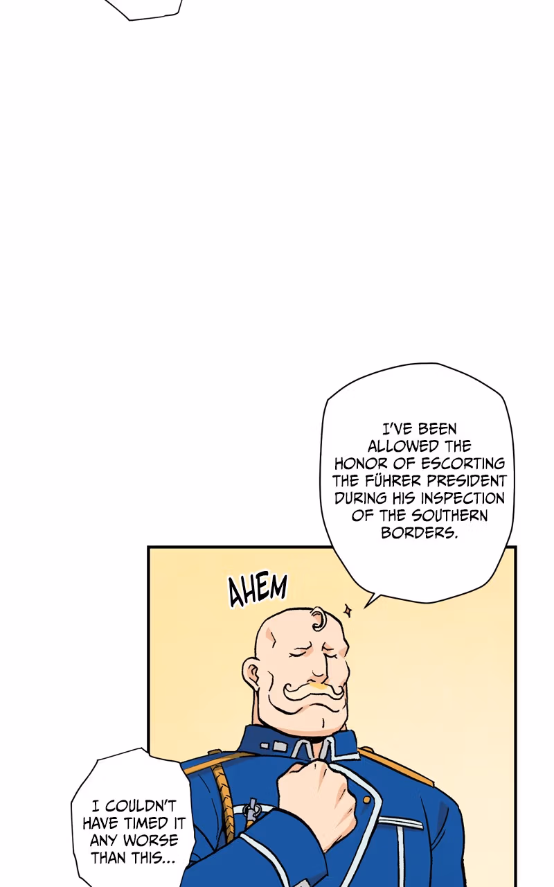 Read Fullmetal Alchemist (WEBTOON) chapter 77 image 2 on Lezhin