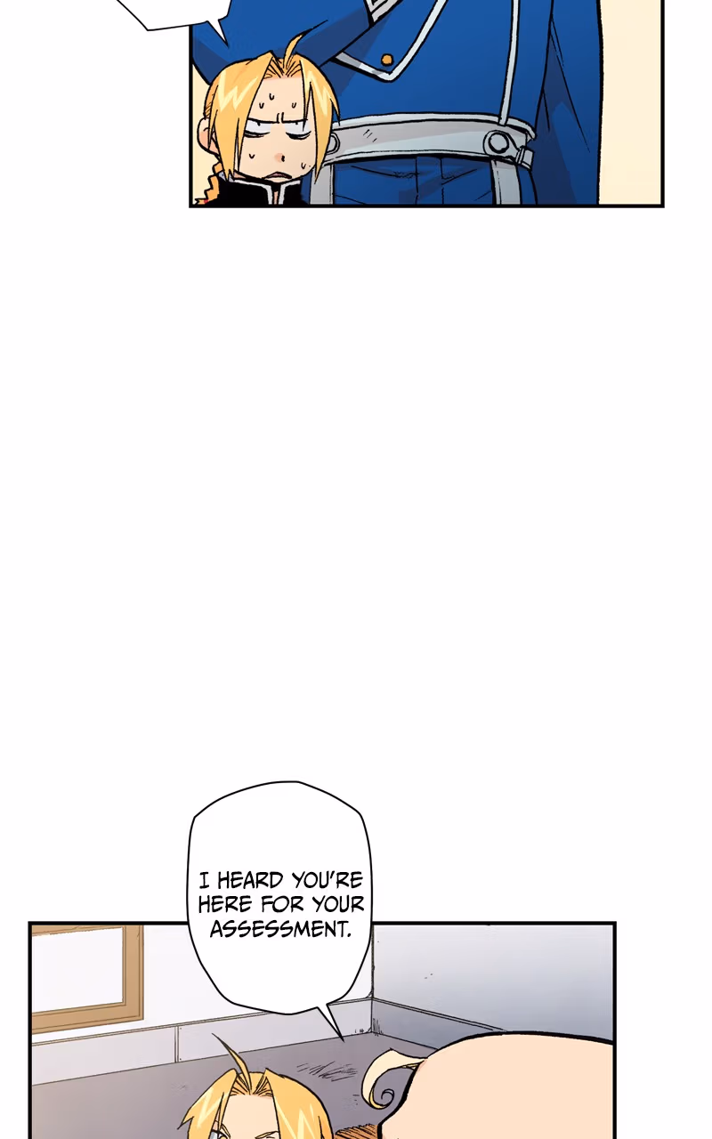 Read Fullmetal Alchemist (WEBTOON) chapter 77 image 3 on Lezhin