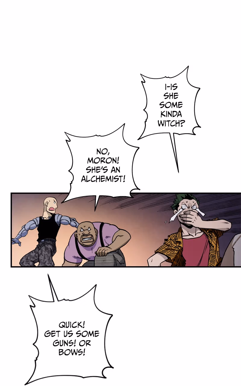 Read Fullmetal Alchemist (WEBTOON) chapter 77 image 32 on Lezhin