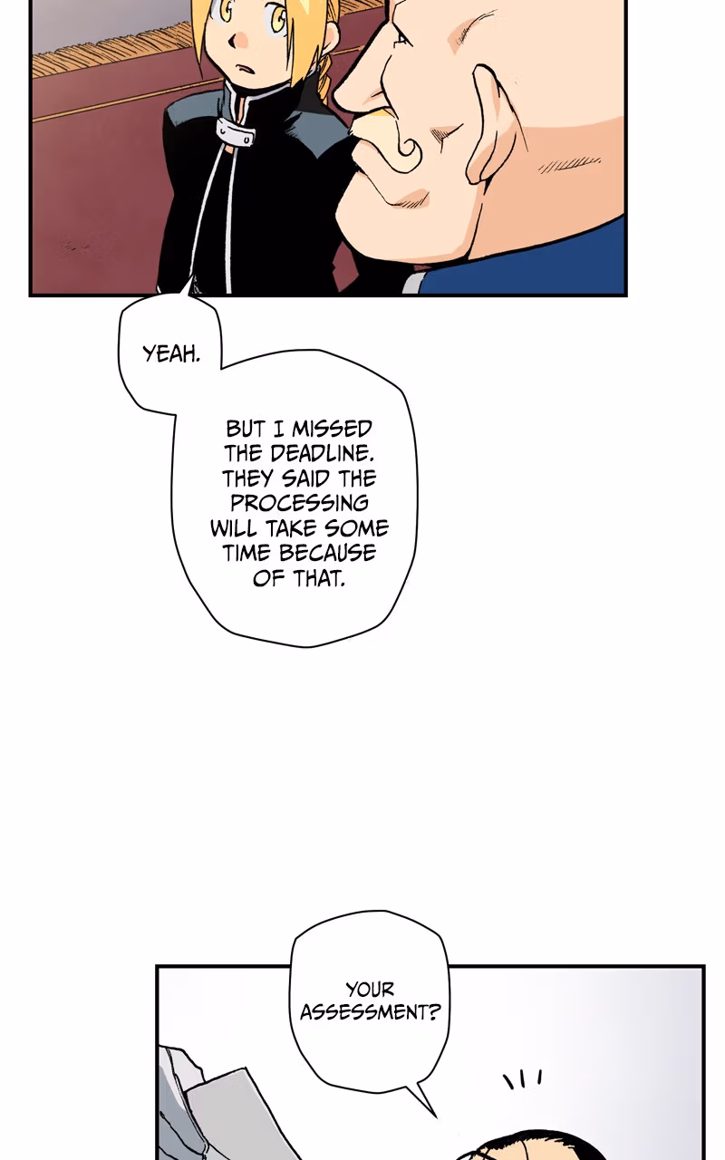 Read Fullmetal Alchemist (WEBTOON) chapter 77 image 4 on Lezhin