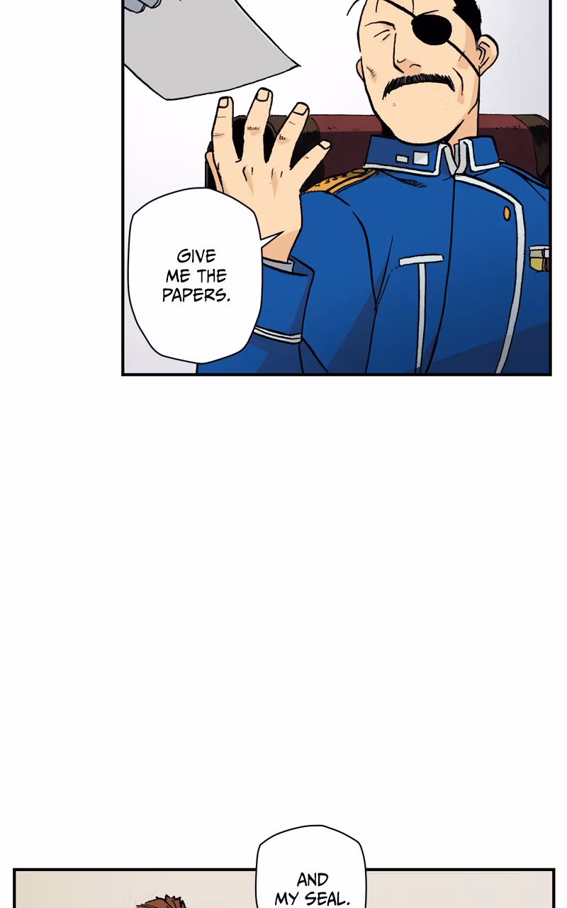 Read Fullmetal Alchemist (WEBTOON) chapter 77 image 5 on Lezhin