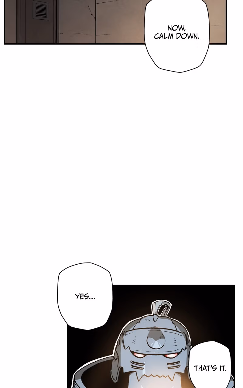 Read Fullmetal Alchemist (WEBTOON) chapter 77 image 55 on Lezhin