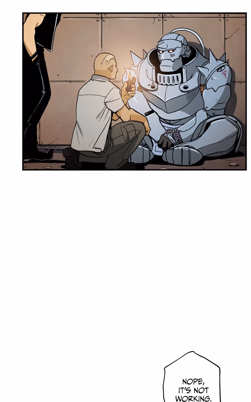 Read Fullmetal Alchemist (WEBTOON) chapter 77 image 58 on Lezhin
