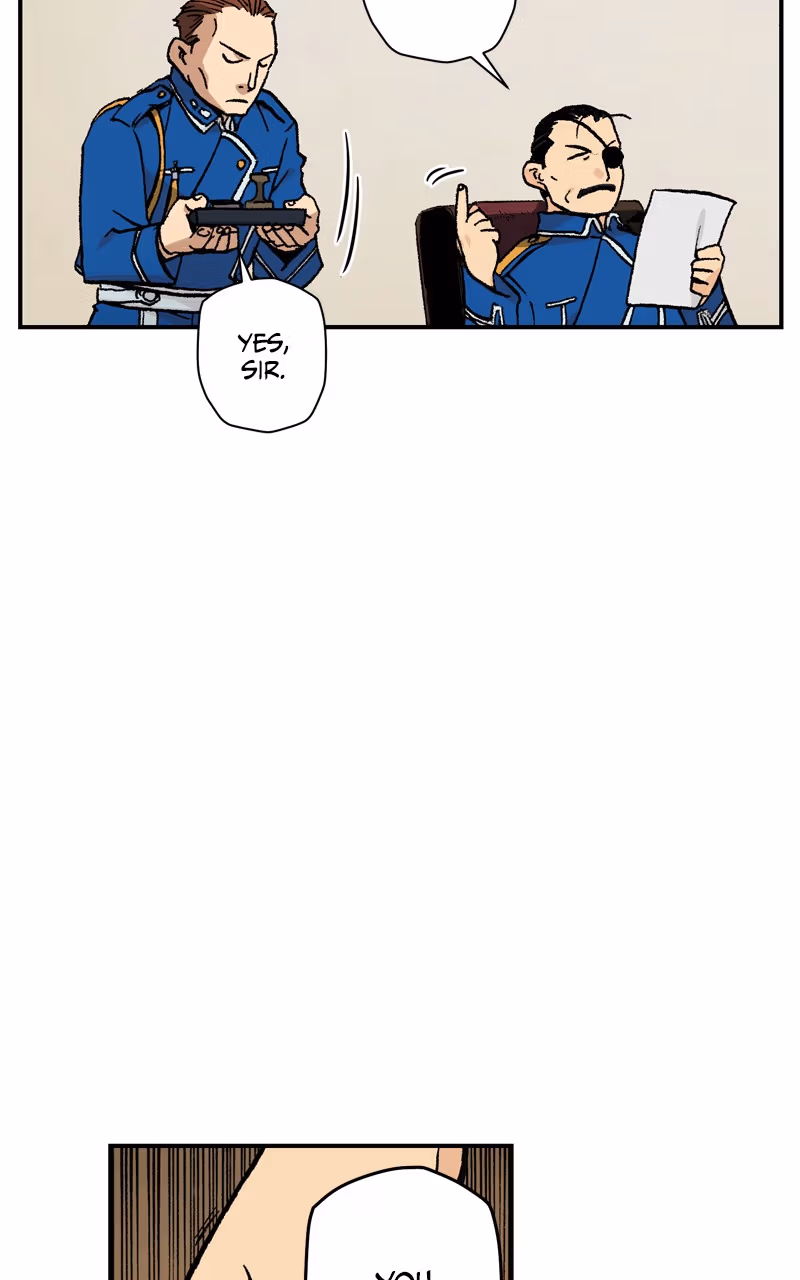 Read Fullmetal Alchemist (WEBTOON) chapter 77 image 6 on Lezhin