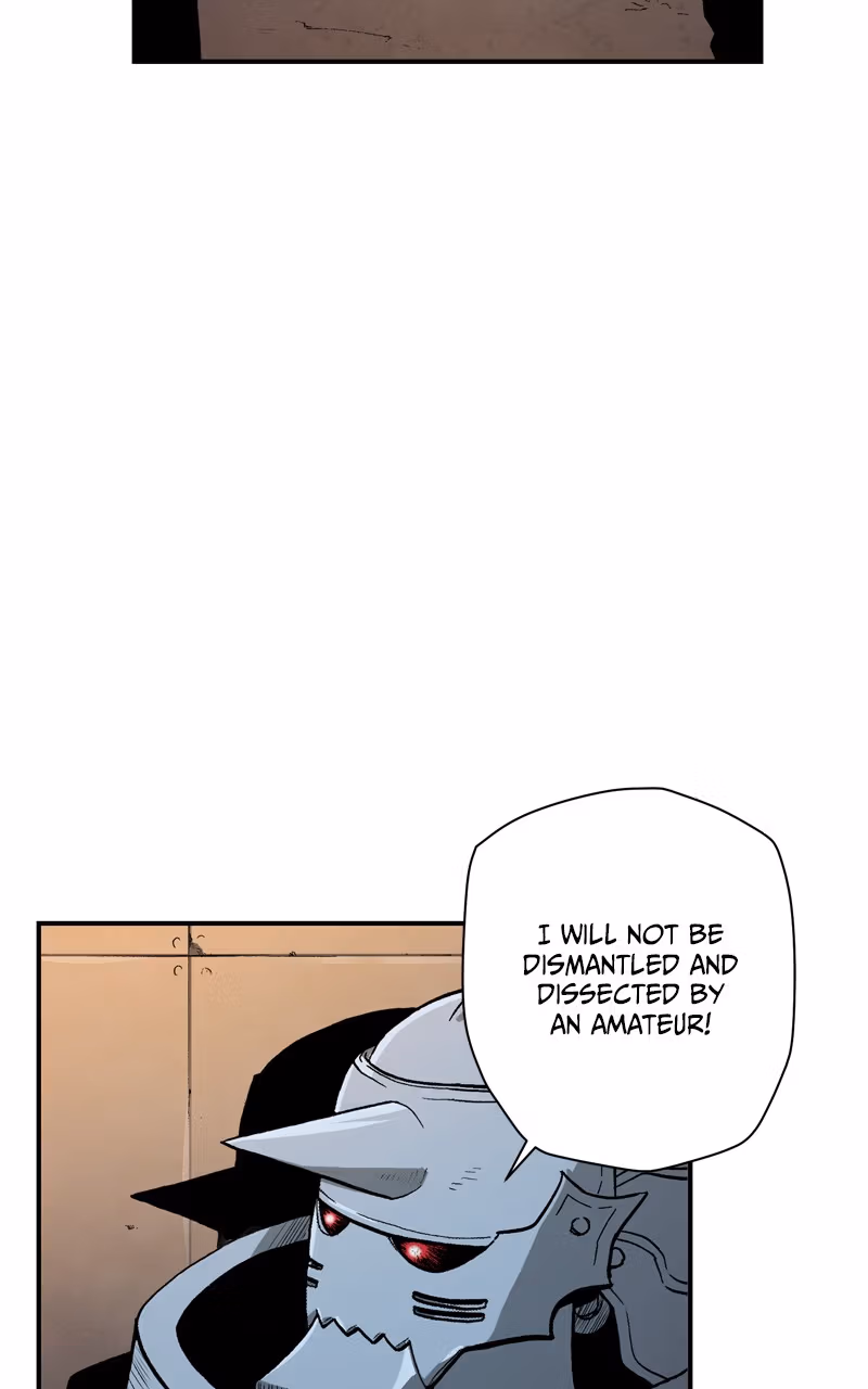 Read Fullmetal Alchemist (WEBTOON) chapter 77 image 64 on Lezhin