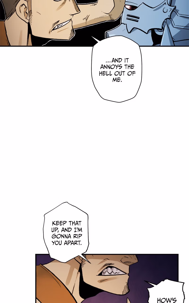 Read Fullmetal Alchemist (WEBTOON) chapter 77 image 69 on Lezhin