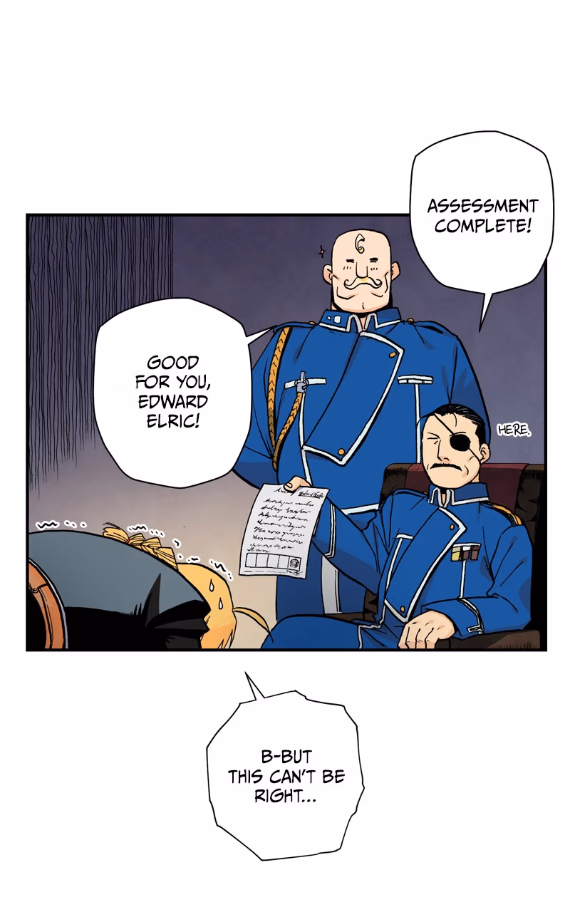 Read Fullmetal Alchemist (WEBTOON) chapter 77 image 8 on Lezhin