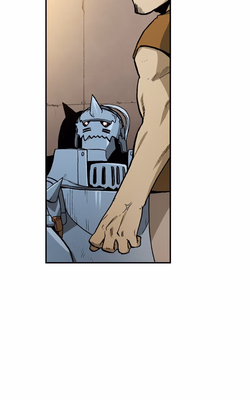 Read Fullmetal Alchemist (WEBTOON) chapter 77 image 82 on Lezhin