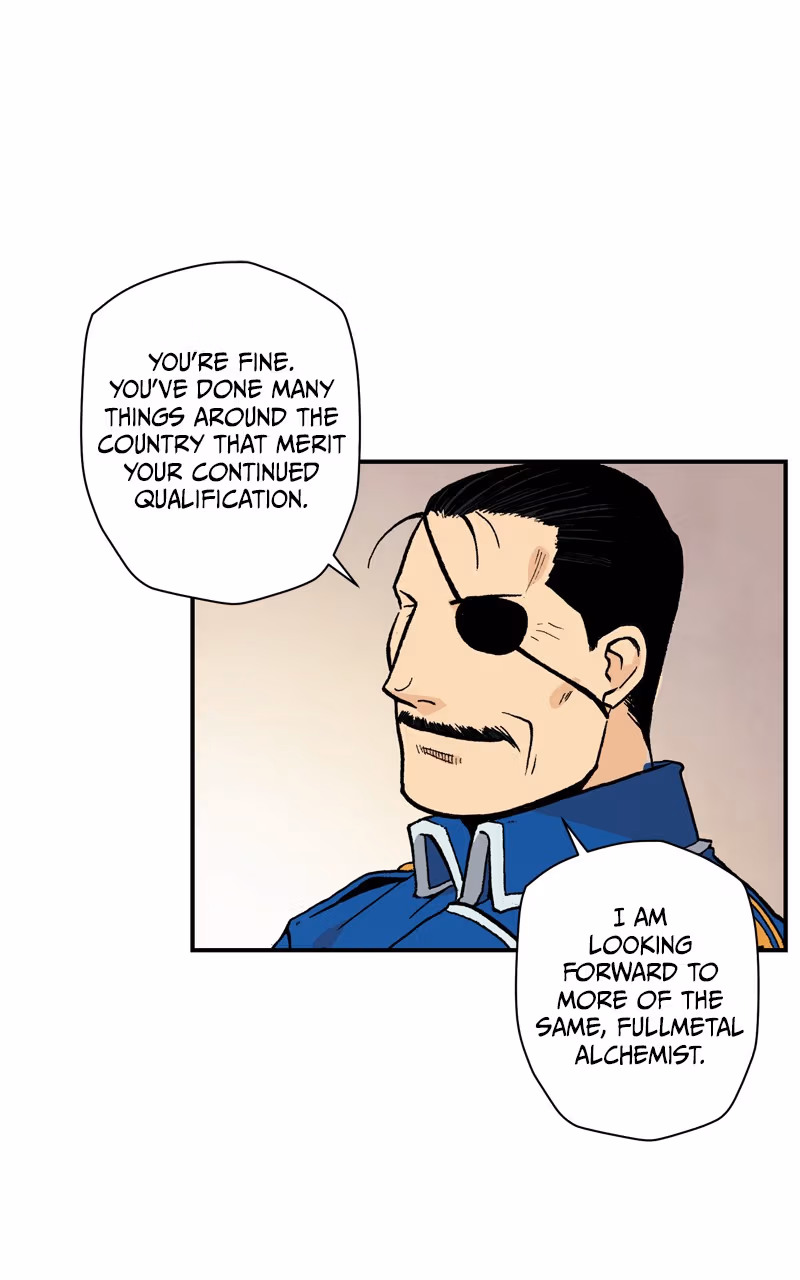 Read Fullmetal Alchemist (WEBTOON) chapter 77 image 9 on Lezhin