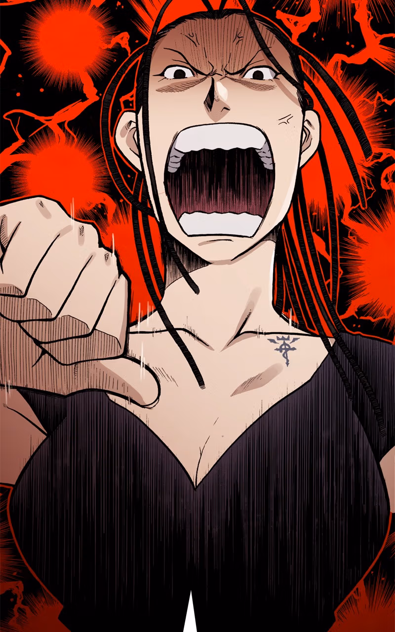 Read Fullmetal Alchemist (WEBTOON) chapter 77 image 91 on Lezhin