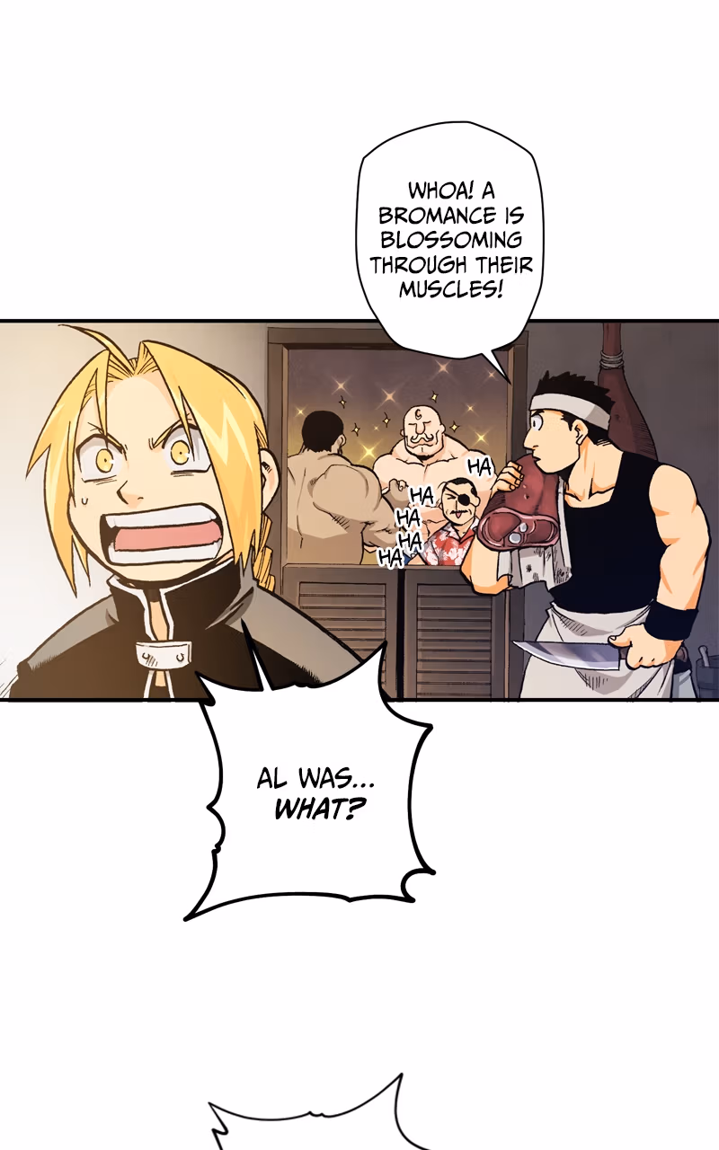 Read Fullmetal Alchemist (WEBTOON) chapter 79 image 19 on Lezhin