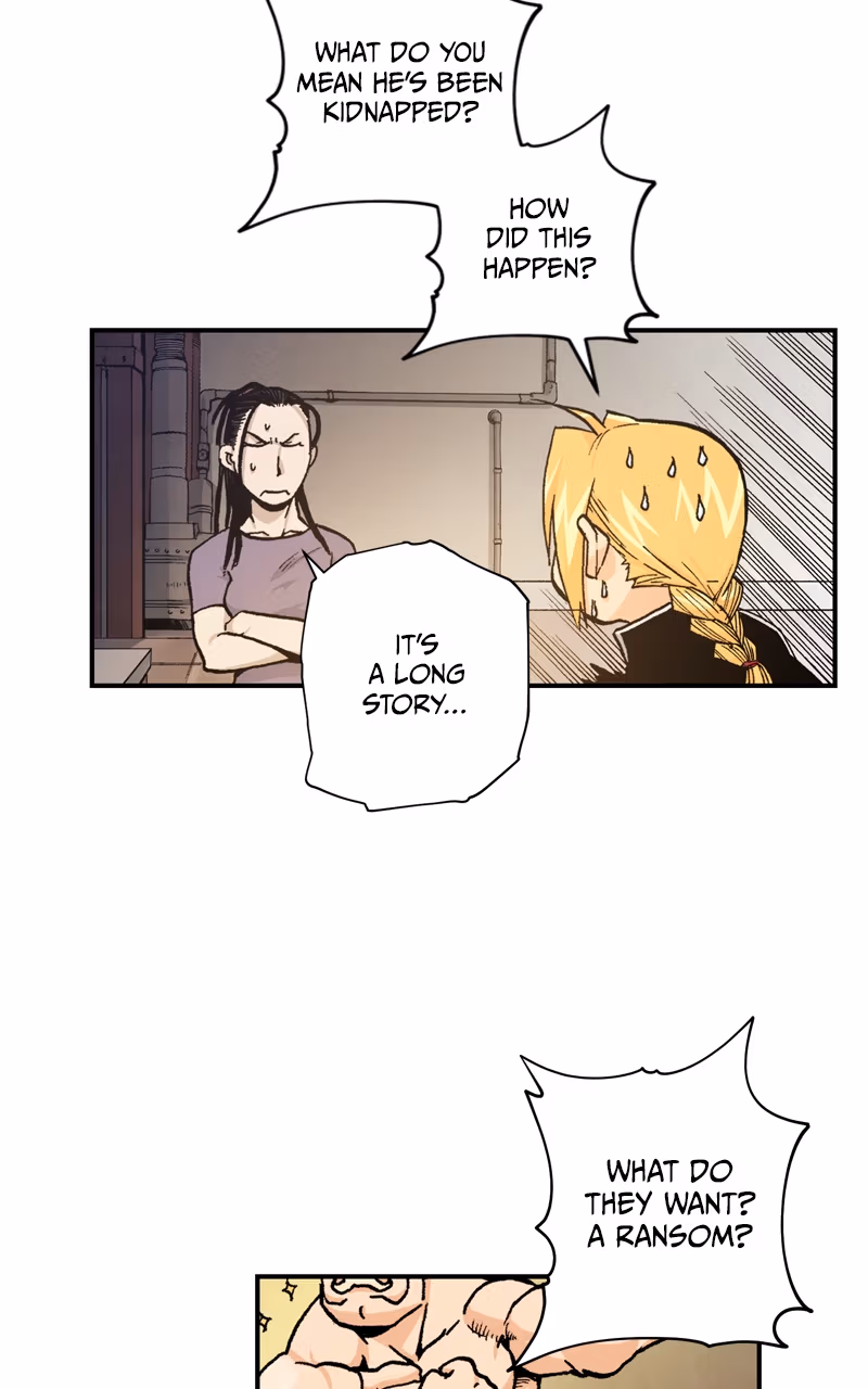 Read Fullmetal Alchemist (WEBTOON) chapter 79 image 20 on Lezhin