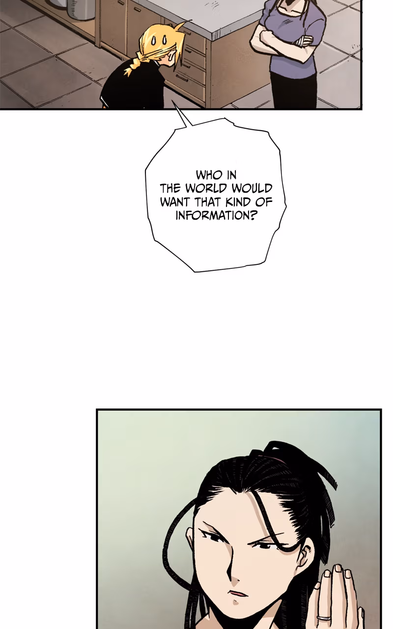 Read Fullmetal Alchemist (WEBTOON) chapter 79 image 22 on Lezhin