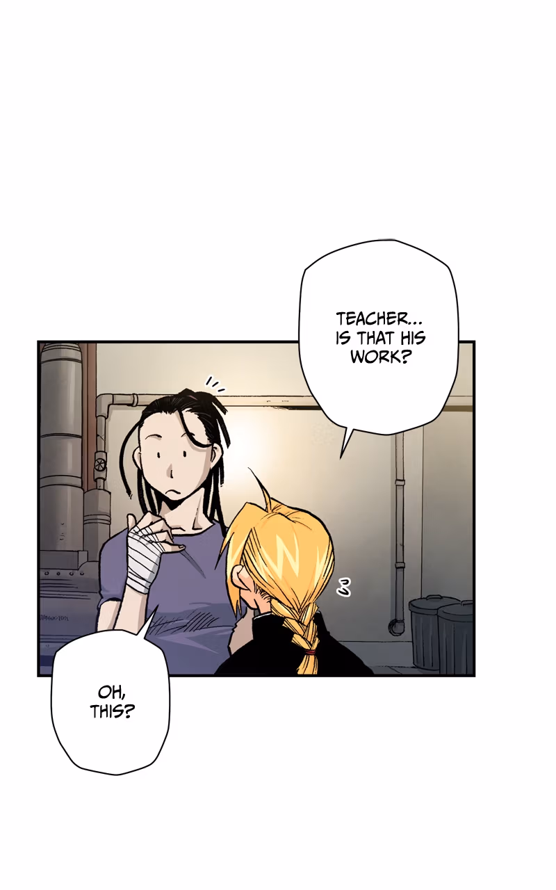 Read Fullmetal Alchemist (WEBTOON) chapter 79 image 29 on Lezhin