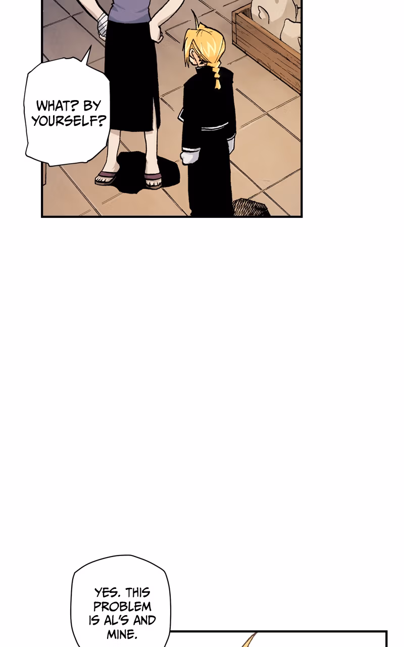 Read Fullmetal Alchemist (WEBTOON) chapter 79 image 33 on Lezhin