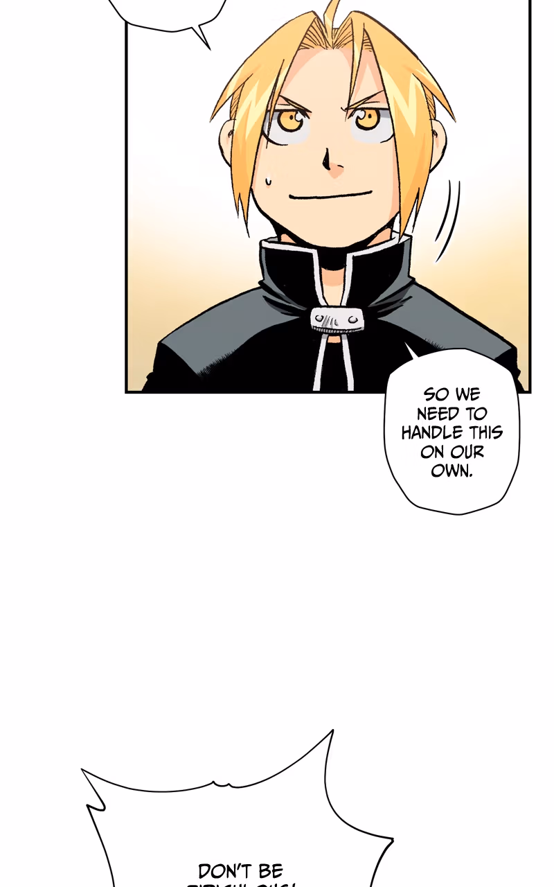 Read Fullmetal Alchemist (WEBTOON) chapter 79 image 34 on Lezhin