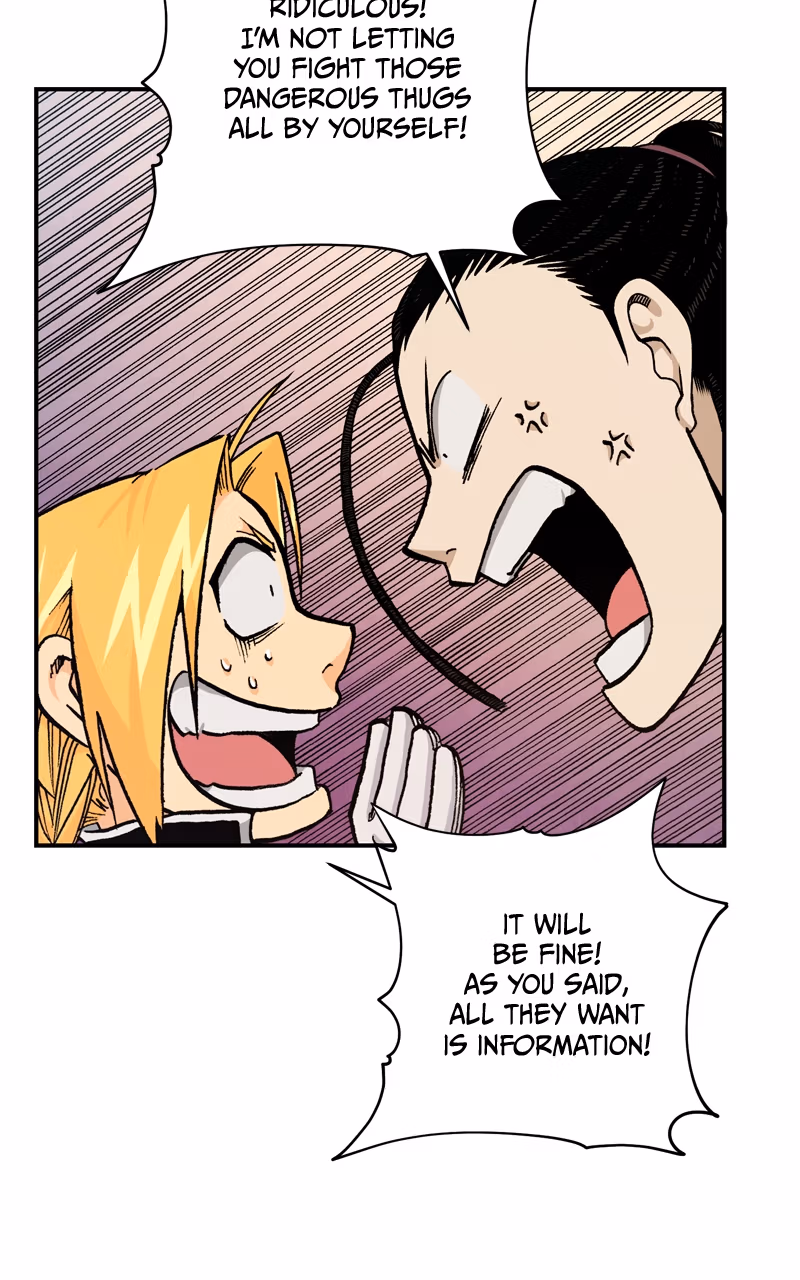 Read Fullmetal Alchemist (WEBTOON) chapter 79 image 35 on Lezhin