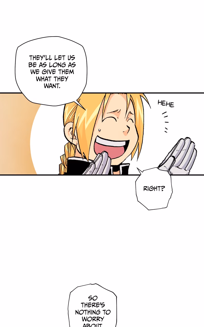 Read Fullmetal Alchemist (WEBTOON) chapter 79 image 36 on Lezhin