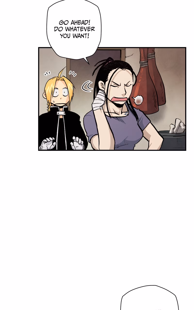 Read Fullmetal Alchemist (WEBTOON) chapter 79 image 38 on Lezhin