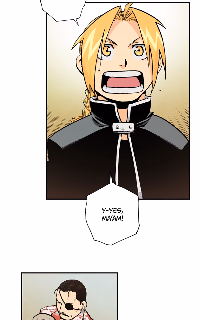 Read Fullmetal Alchemist (WEBTOON) chapter 79 image 40 on Lezhin