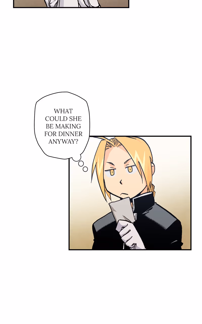 Read Fullmetal Alchemist (WEBTOON) chapter 79 image 44 on Lezhin