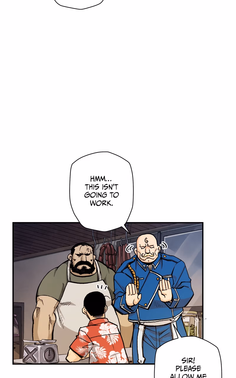 Read Fullmetal Alchemist (WEBTOON) chapter 79 image 5 on Lezhin