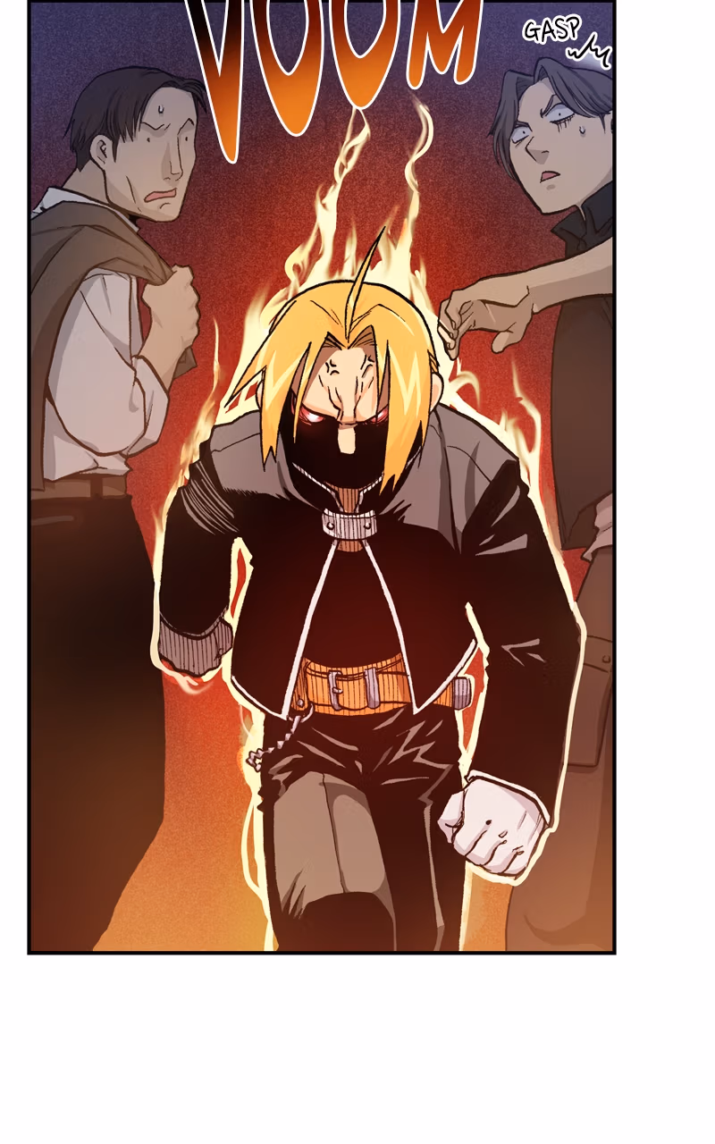 Read Fullmetal Alchemist (WEBTOON) chapter 79 image 50 on Lezhin