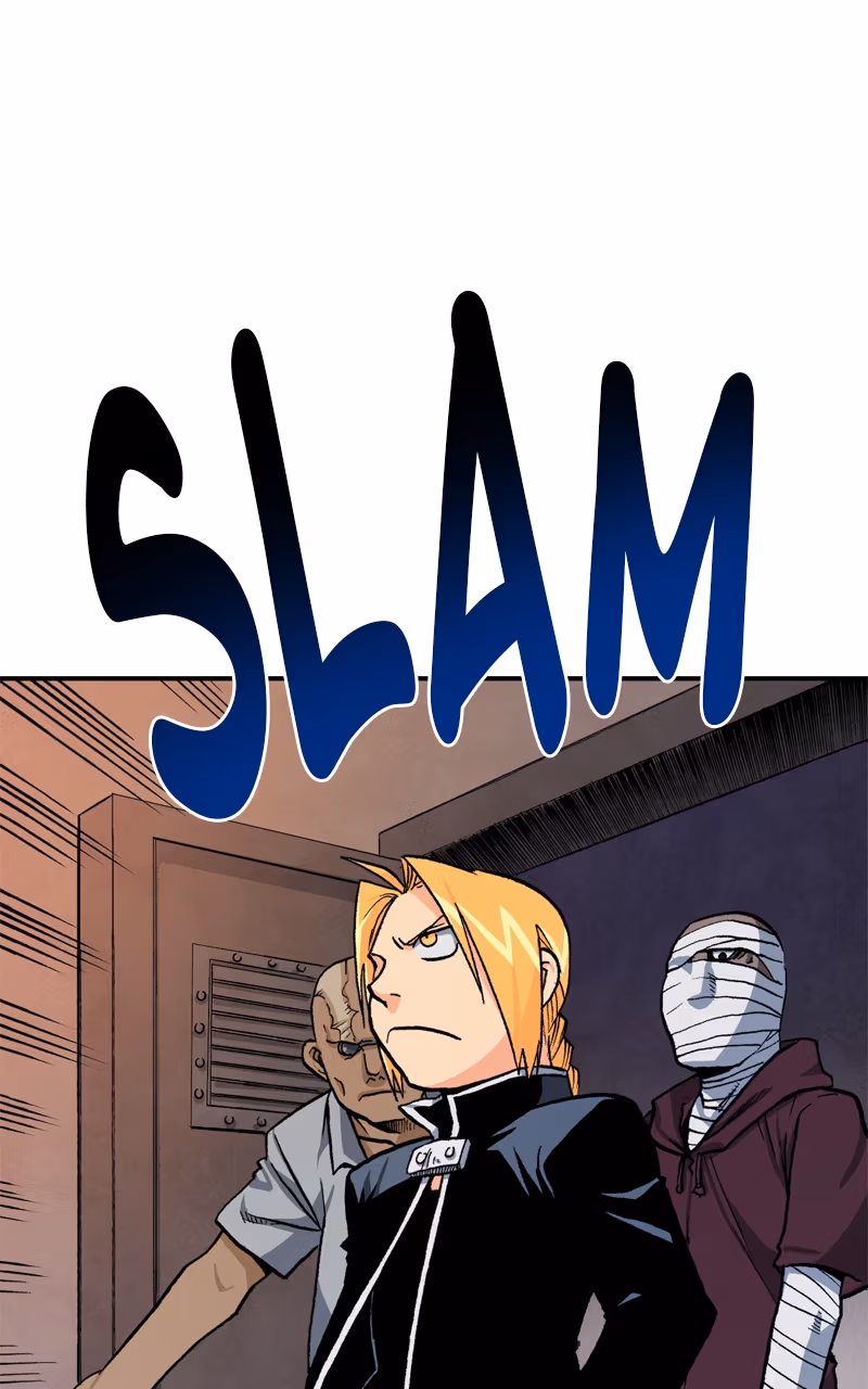 Read Fullmetal Alchemist (WEBTOON) chapter 79 image 51 on Lezhin