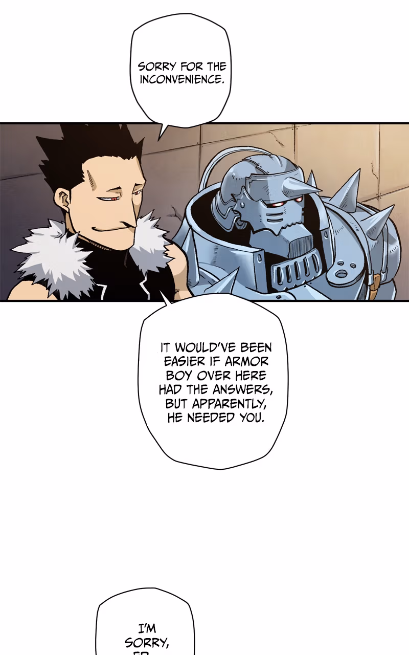 Read Fullmetal Alchemist (WEBTOON) chapter 79 image 54 on Lezhin