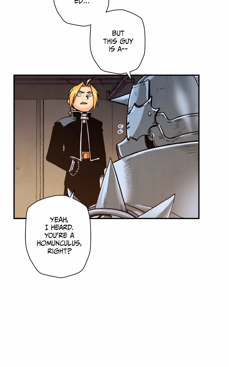 Read Fullmetal Alchemist (WEBTOON) chapter 79 image 55 on Lezhin