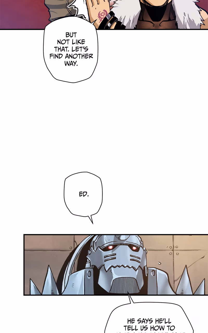 Read Fullmetal Alchemist (WEBTOON) chapter 79 image 59 on Lezhin